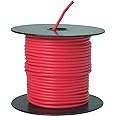 Coleman Cable 55669123 Primary Wire, 14 Gauge Bulk Spool, Red, 100'