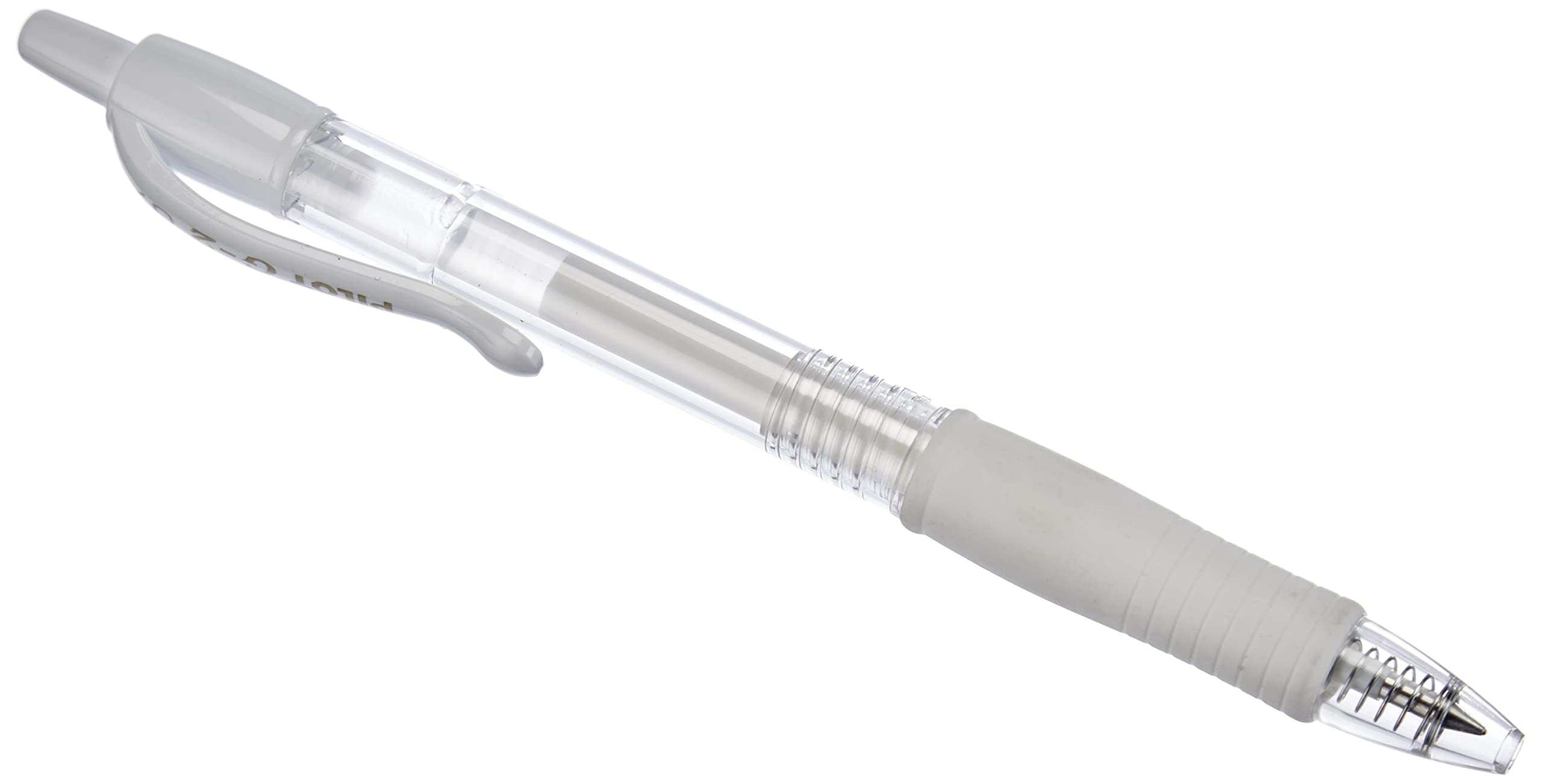 Pilot G207 Retractable Gel Rollerball 0.7 mm Tip (Single Pen) - White