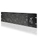 AC Infinity CLOUDPLATE T9, Rack Mount Fan Panel 3U, Exhaust Airflow, for cooling AV, Home Theater, Network 19" Racks primary
