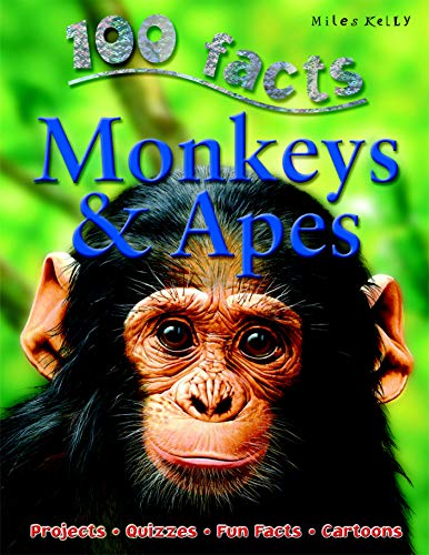 100 Facts Monkeys & Apes