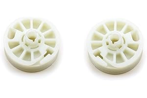 VIP KROM 2X Window Regulator Repair Wheel Pulley Drum Gear For Hyundai Tucson 2015 2022 For Kia Optima MK4 Sportage MK4 Sprocket Spool Left And Right