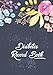 Diabetes Record Book: Diabetic Notebook