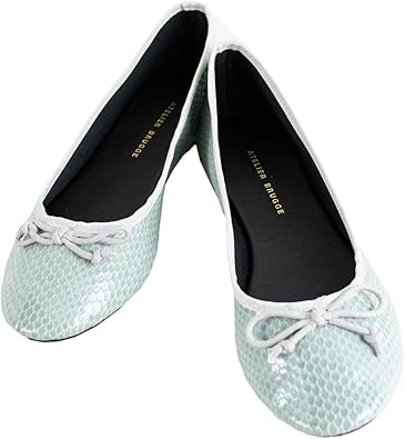 Amazon アトリエブルージュ レインシューズ レディース おしゃれ バレエシューズ 靴 S bb 102 レインシューズ