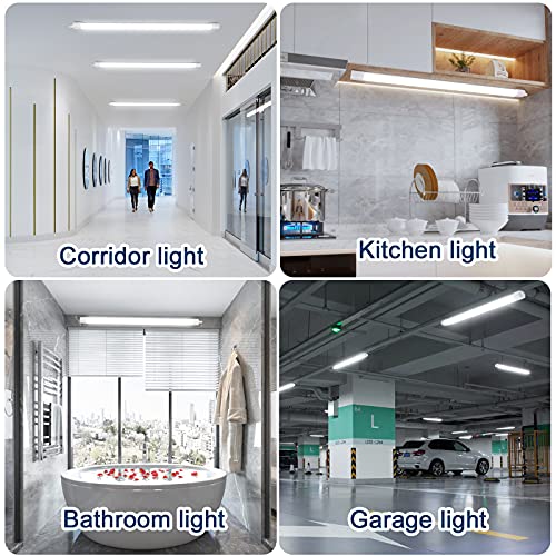 Oeegoo LED Feuchtraumleuchte 150CM, 45W 5000Lm(110Lm/W) LED Kellerleuchte, Flimmerfrei IP66 Wasserdichte LED Lampe… – Bild 8