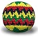 World Footbag Rasta Footbag