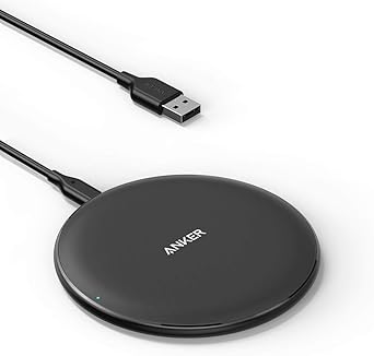 Amazon Com Anker Wireless Charger Powerwave Pad Upgraded 10w Max