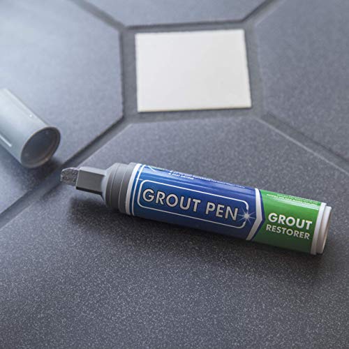 Grout Pen Grey Tile Paint Marker Waterproof Grout Paint, Tile Grout