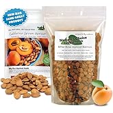 Apricot Seeds California Grown Bitter Raw 100% All Natural From Organic Farms 1 LB