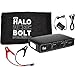 HALO Bolt Portable Charger & Car Jump Starter w/ LED Floodlight Black 0nly