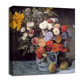 Vase of Flowers by Pierre Auguste Renoir Home...