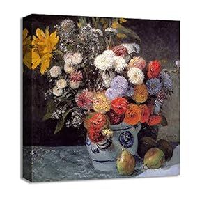 signwin Canvas Wall Art Vase of Flowers by...