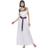 EraSpooky Cleopatra Woman Costume Egyptian Princess Fancy Dress