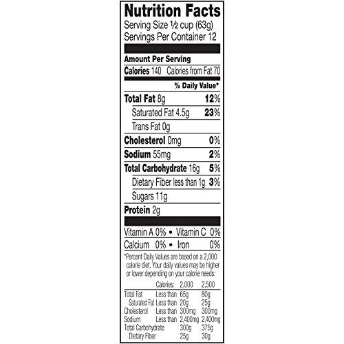Breyers Non-Dairy, Vanilla Peanut Butter 48 oz