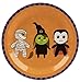 BLUE PANDA Halloween Disposable Tableware Set - 144 Pieces, Serves 24, Mummy, Witch & Vampire - Halloween Cups and Plates, Napkins, Cutlery - Spooky Party Decoration - Fun Kids Vampire Party Supply