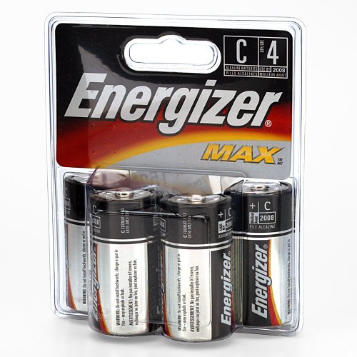 Energizer Cell Alkaline Battery Retail