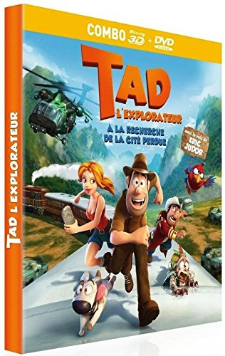 Tad L'explorateur : À La Recherche De La Cité Perdue - Combo Blu-Ray3d + Dvd