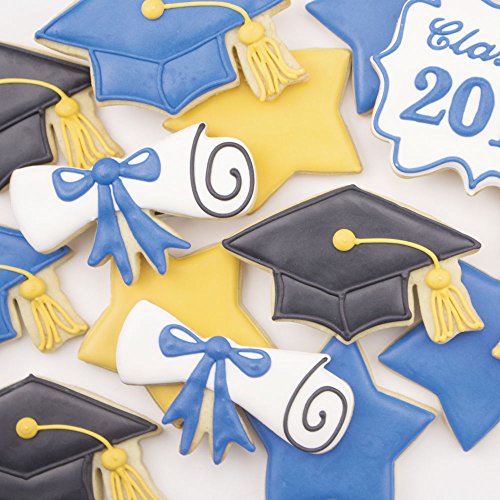 Ann Clark Cookie Cutters Graduation Cap/Hat/Mortar Board Cookie Cutter, 4.5" 2 Ann Clark Cookie Cutters Graduation Cap/Hat/Mortar Board Cookie Cutter, 4.5" - Image 3