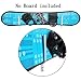 YYST Snowboard Storage Rack Wall Mount - Hardware and Screw Cover Included