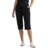 Lee Womens Ultra Lux Comfort with Flex-to-go Utility Skimmer Capri Pant