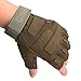Military Half-finger Fingerless Tactical Ultra Grip Sun-resistant Hunting Riding Cycling Climbing Gloves