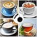 Smart Coffee Warmer, Mug Warmer, Cup Warmer Electric Cup Heater New Version Coffee Mug Warmer for Desk Home Auto Shut Off Mug Warmer with Timer 2 Temperatures Settings
