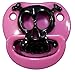 Billy Bob Pacifier - Pink Pirate Skull Baby