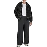 Champion womens Faux Fur Hoody Bomber Jacket