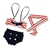 Elaco-Kids-Baby-Girl-Top-Headband-Short-Briefs-Underwear-Swimsuit-Swimwear-Bikini-Suit