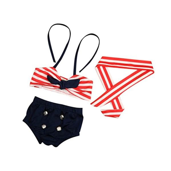 Elaco-Kids-Baby-Girl-Top-Headband-Short-Briefs-Underwear-Swimsuit-Swimwear-Bikini-Suit
