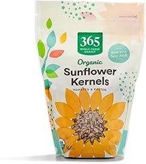 365 by Whole Foods Market, Organic Roasted Salted Sunflower Kernels, 12 Ounce