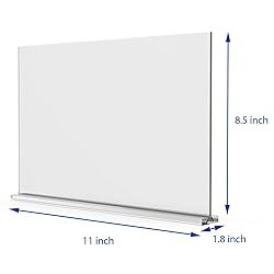 newnewshow Acrylic Sign Holder 11x8.5 Inch 3 Pack