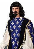 Musketeer Wig, Beard & Moustache