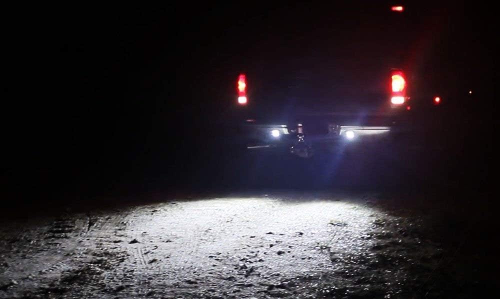 iJDMTOY (2) Dually Flush Mount 24W CREE LED Pod Lights For Truck Jeep Off-Road ATV 4WD 4x4, etc: Automotive