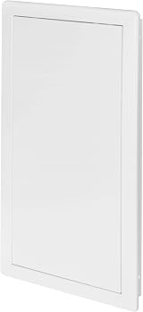 Awenta 200x400 mm Plastic Access Panel Door White - Paintable