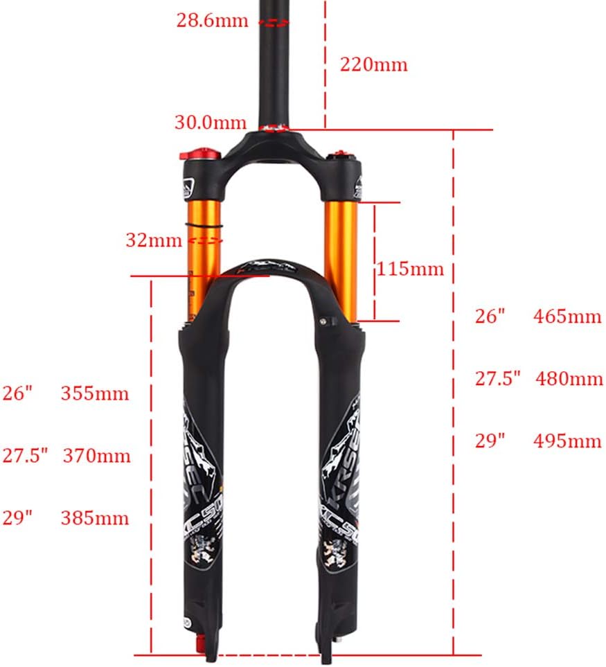 krsec air fork