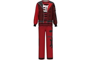 Naeviwth Zombies 4 Victor Costume for Boys Halloween Dress Up T-Shirt and Pants