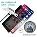 ZUSLAB Privacy Screen Protector Compatible with Apple iPhone Xs/iPhone X/iphone 11 Pro, 9H Hardness Tempered Glass Anti-Spy Anti-Scratch Anti-Fingerprint Screen Film