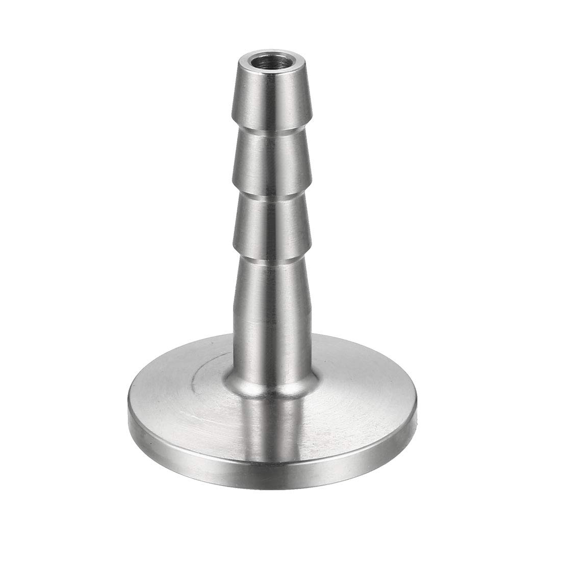 sourcing map Clamp Hose Adapter 1.181 Inch Flange to 5/16 Inch Hose Barb Fitting