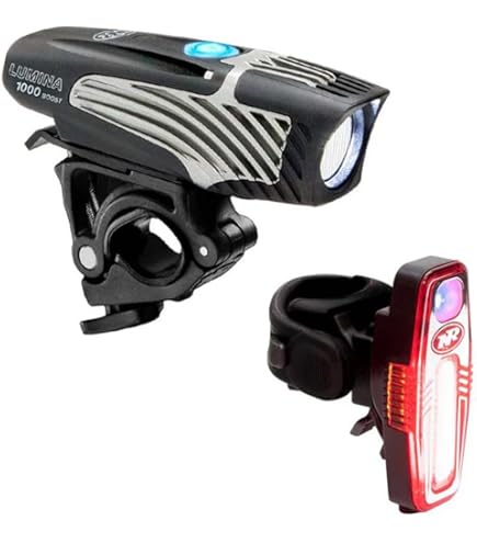 Amazon.com : KNOG PWR Lights PWR Trail 1100L - Black, One Size
