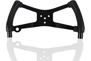 ATV-PARTS FLYPIG Butterfly H Style Steering Wheel Metal Sport Kart Racing Go Kart Cart Riding Lawn Mower Racing