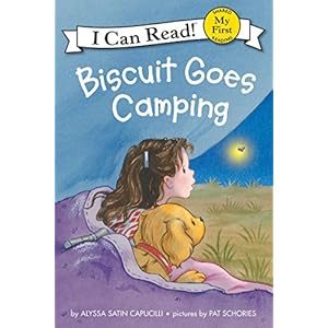 Biscuit Goes Camping (My First I Can Read)