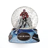 Ski Colorado Snow Globe 65mm