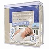Protect-A-Bed Luxury Waterproof Mattress Protector, King