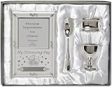 Shudehill Giftware Beautiful Boxed Christening 4-Piece Set view 6
