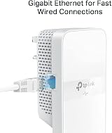 TP-Link TL-WPA7617 KIT AV1000 Powerline WiFi Extender 1200Mbps Gigabit Ethernet view 6
