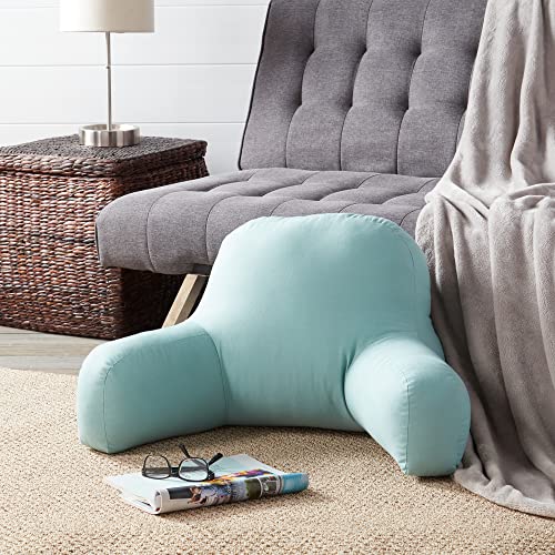 Greendale Home Fashions Cotton Duck Junior Bed Rest Pillow, Turquoise Pricepulse