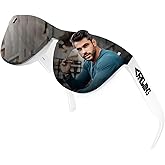 ROCKNIGHT Driving Fashion HD Polarized UV400 Protection Anti Glare Sunglasses TR90 Frame Lightweight Beach Hiking