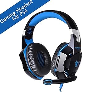 VersionTech 3.5mm ゲーミングヘッドセットヘッドホン