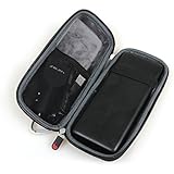 Hermitshell EVA Hard Protective Travel Case for Portable Charger RAVPower 22000mAh 5.8A Output 3-Port Power Bank USB Battery Pack