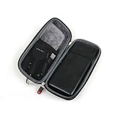 Hermitshell Hard Protective Travel Case Fits Portable Charger RAVPower 22000mAh 5.8A Output 3-Port Power Bank USB Battery Pack